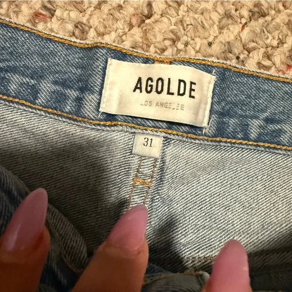 AGOLDE Parker Vintage Cut Off Short in SwapmeetSize 31